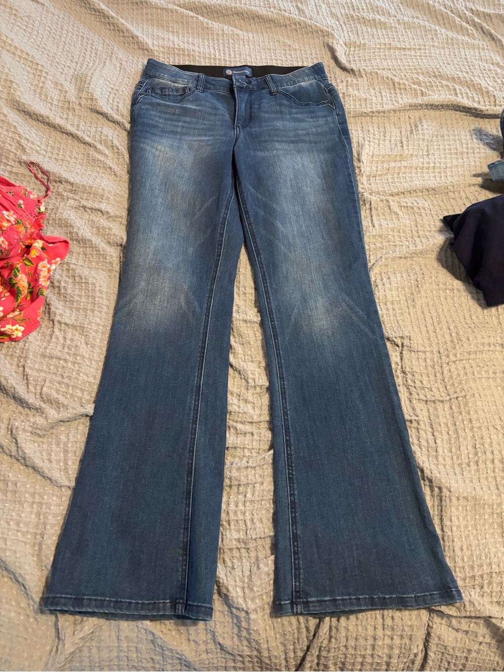 Democracy Medium Wash Flare Jeans
